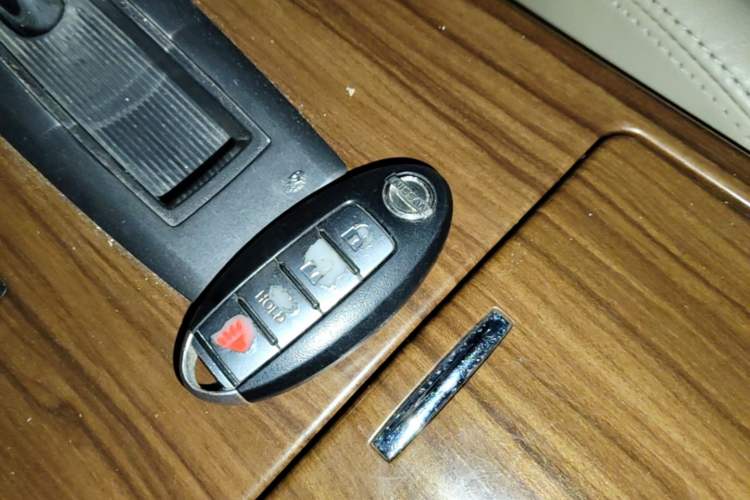 Used Nissan Teana 2012 2.0L XL Smart Enjoyment Version Vehicle Key