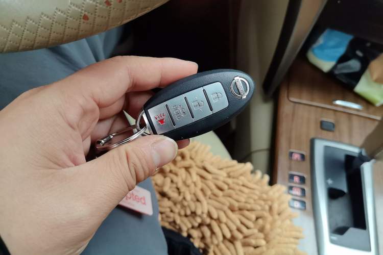 Used Nissan Teana 2012 2.5L XL Smart Enjoyment Version Vehicle Key