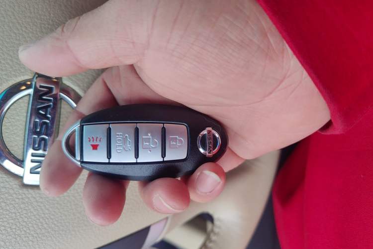Used Nissan Teana 2012 2.0L XL Smart Enjoyment Version Vehicle Key
