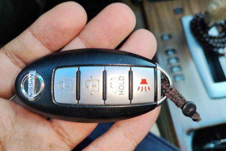 Used Nissan Teana 2012 2.0L XL Smart Enjoyment Version Vehicle Key