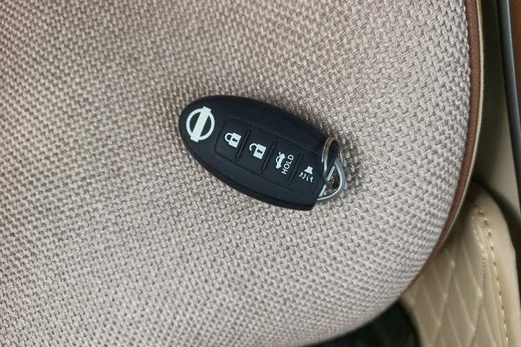Used Nissan Teana 2012 2.0L XL Smart Enjoyment Version Vehicle Key