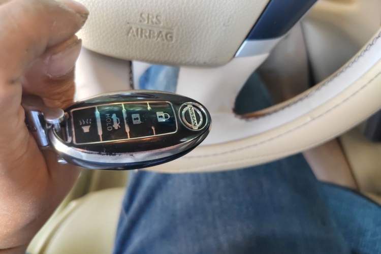 Used Nissan Teana 2012 2.5L XL Smart Enjoyment Version Vehicle Key