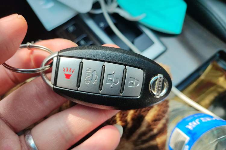 Used Nissan Teana 2012 2.5L XV Cloud Security Edition Vehicle Key
