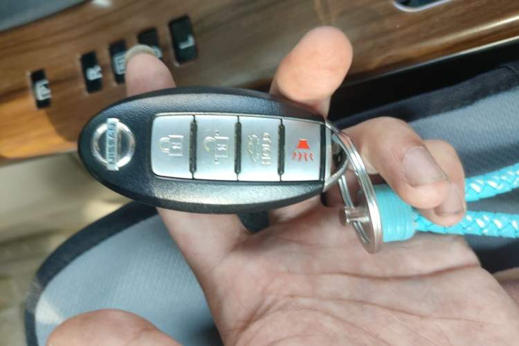 Used Nissan Teana 2012 2.0L XL Smart Enjoyment Version Vehicle Key