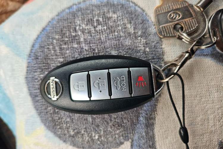 Used Nissan Teana 2012 2.5L XV Cloud Security Edition Vehicle Key