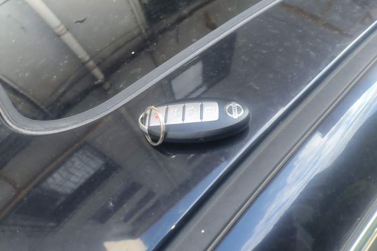 Used Nissan Teana 2012 2.5L XL-NAVI Cloud Security Edition Vehicle Key