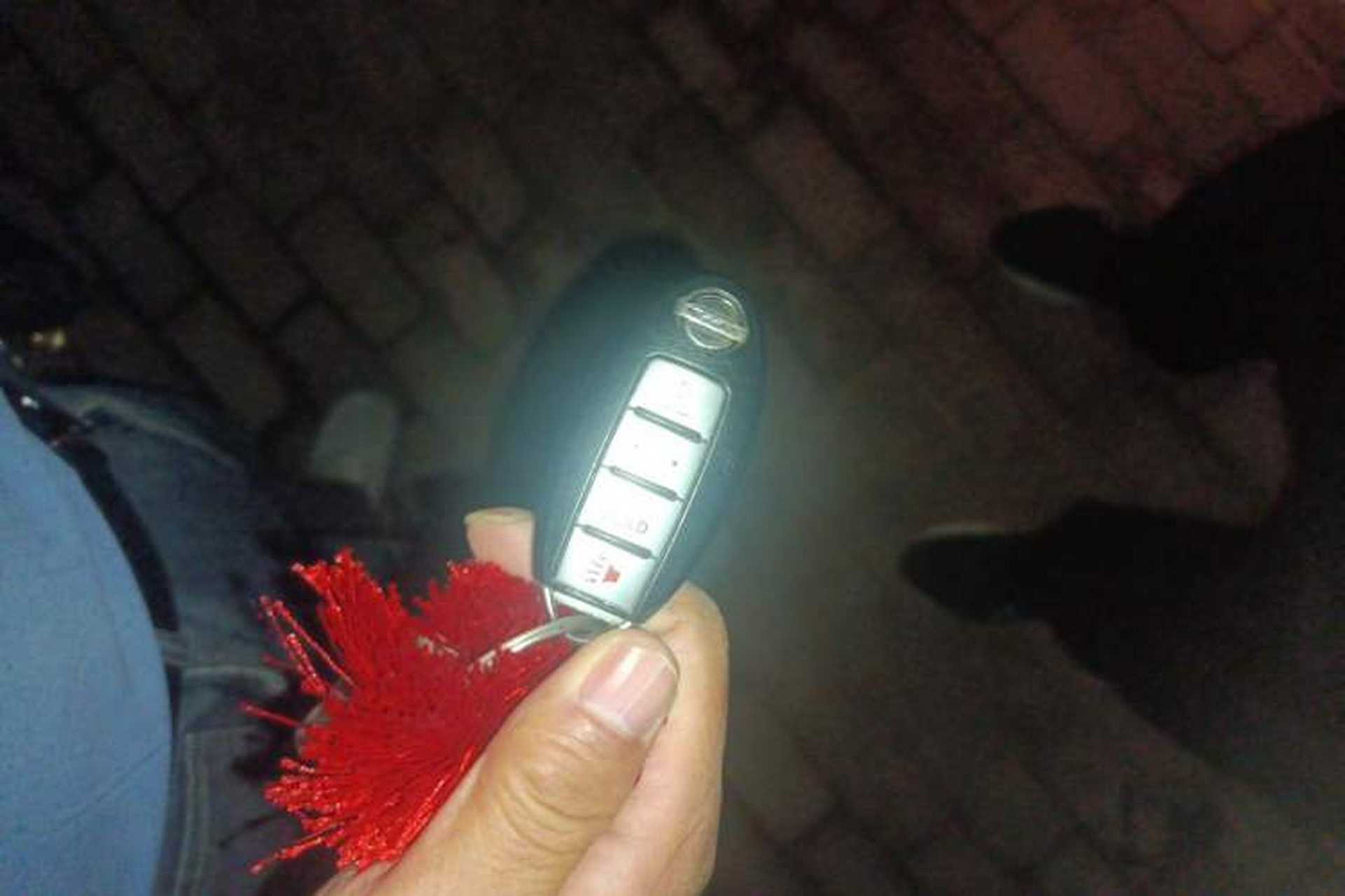 Used Nissan Teana 2012 2.0L XL Smart Enjoyment Version Vehicle Key