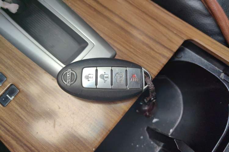 Used Nissan Teana 2012 2.0L XL Smart Enjoyment Version Vehicle Key