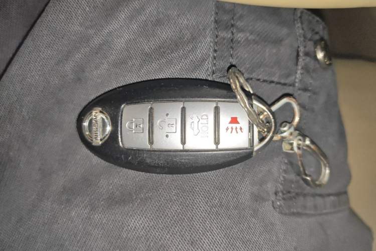 Used Nissan Teana 2012 2.0L XL Smart Enjoyment Version Vehicle Key