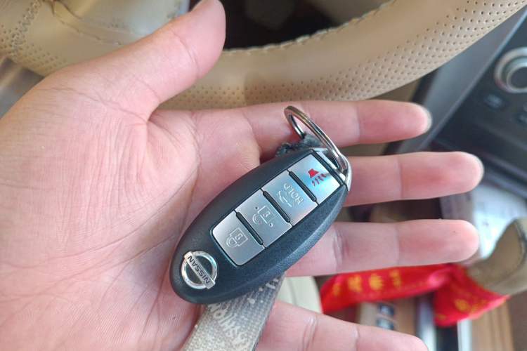 Used Nissan Teana 2012 2.0L XL Smart Enjoyment Version Vehicle Key
