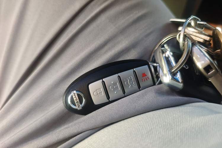 Used Nissan Teana 2012 2.0L XL Smart Enjoyment Version Vehicle Key