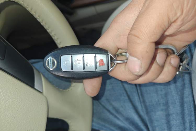 Used Nissan Teana 2012 2.5L XL Smart Enjoyment Version Vehicle Key