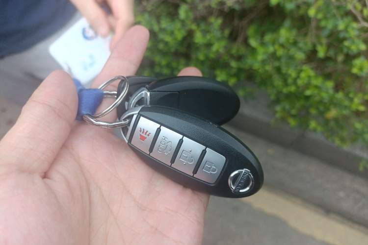 Used Nissan Teana 2012 2.5L XL Smart Enjoyment Version Vehicle Key