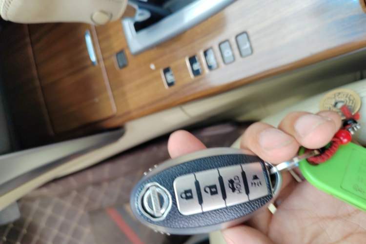 Used Nissan Teana 2012 2.0L XL Smart Enjoyment Version Vehicle Key