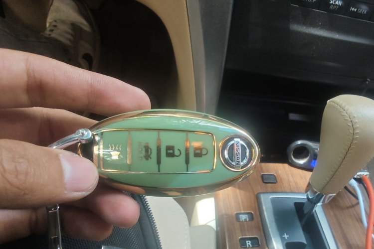 Used Nissan Teana 2012 2.5L XL Smart Enjoyment Version Vehicle Key