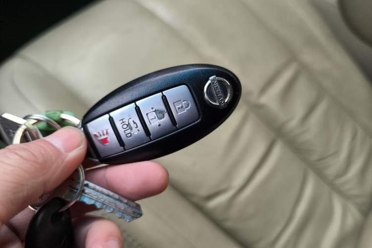 Used Nissan Teana 2012 2.0L XL Smart Enjoyment Version Vehicle Key