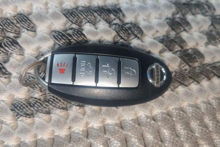 Used Nissan Teana 2012 2.5L XV Cloud Security Edition Vehicle Key