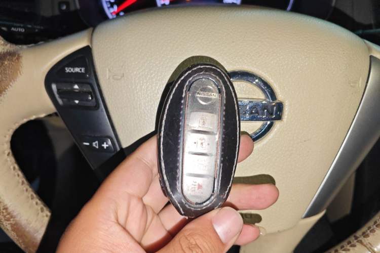 Used Nissan Teana 2012 2.0L XL Smart Enjoyment Version Vehicle Key