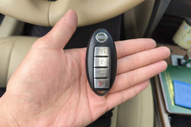 Used Nissan Teana 2012 2.0L XL Smart Enjoyment Version Vehicle Key