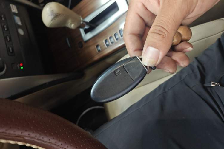 Used Nissan Teana 2012 2.0L XL Smart Enjoyment Version Vehicle Key