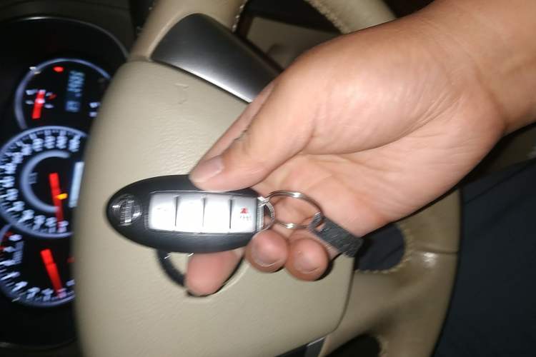 Used Nissan Teana 2012 2.0L XL Smart Enjoyment Version Vehicle Key