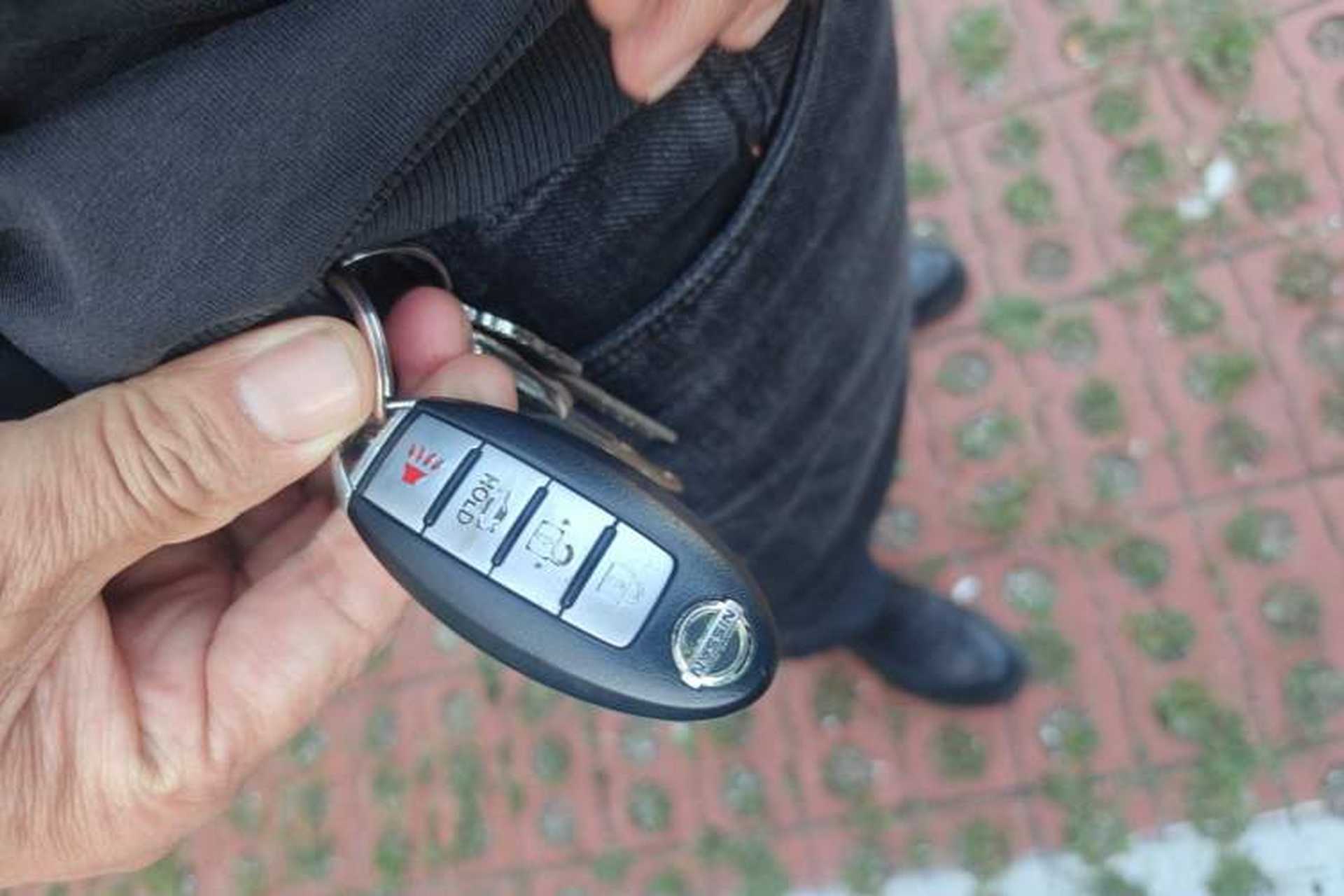Used Nissan Teana 2012 2.0L XL Smart Enjoyment Version Vehicle Key
