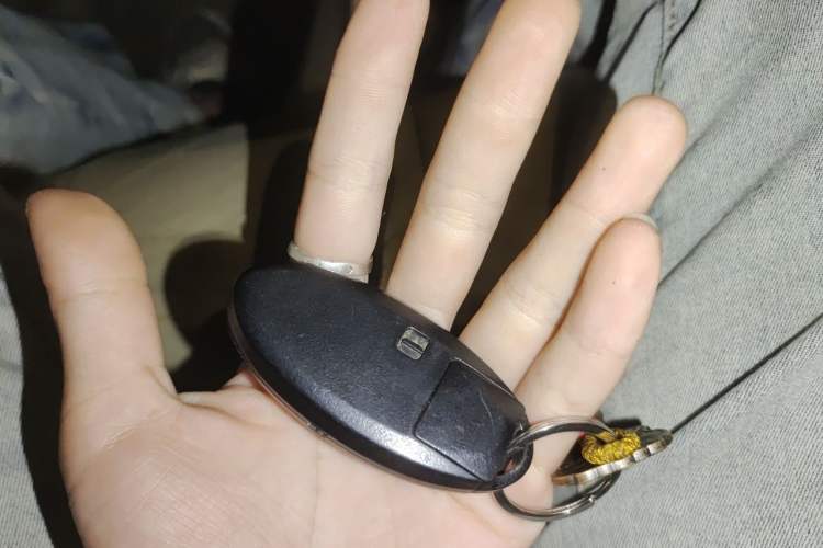 Used Nissan Teana 2012 2.5L XV Cloud Security Edition Vehicle Key
