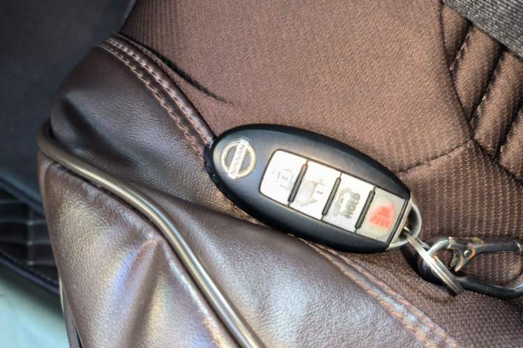 Used Nissan Teana 2012 2.5L XL-NAVI Cloud Security Edition Vehicle Key
