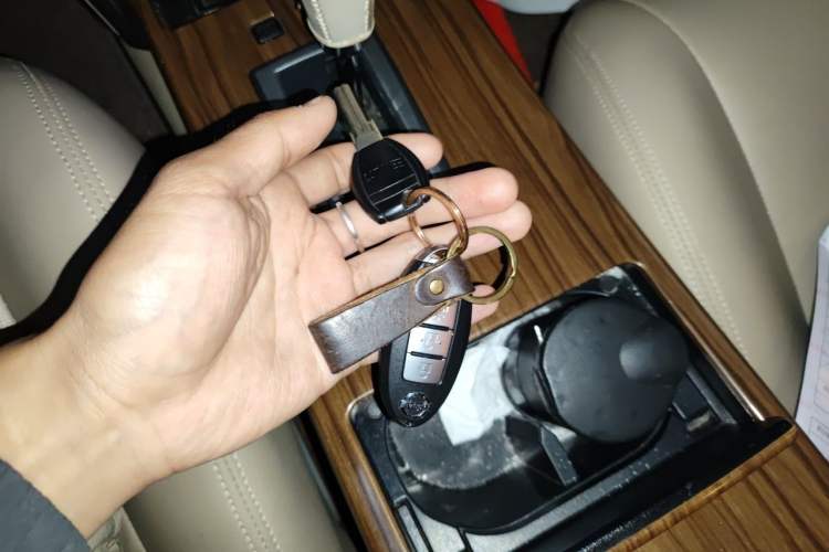 Used Nissan Teana 2012 2.5L XL Smart Enjoyment Version Vehicle Key