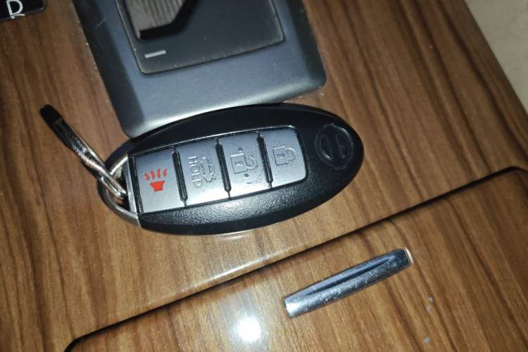 Used Nissan Teana 2012 2.5L XL Smart Enjoyment Version Vehicle Key