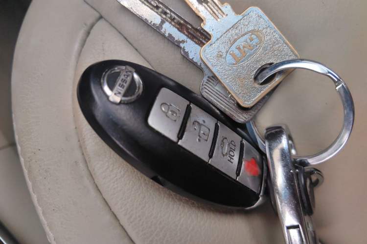 Used Nissan Teana 2012 2.0L XL Smart Enjoyment Version Vehicle Key