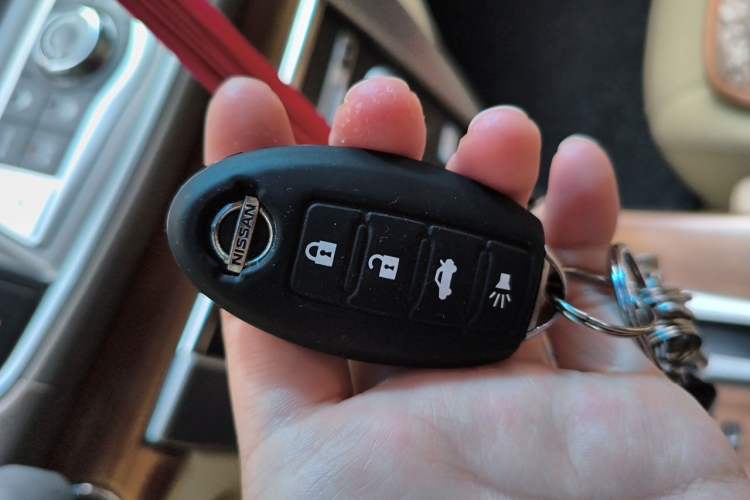 Used Nissan Teana 2012 2.0L XL Smart Enjoyment Version Vehicle Key