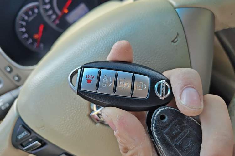 Used Nissan Teana 2012 2.0L XL Smart Enjoyment Version Vehicle Key