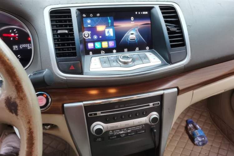 Used Nissan Teana 2012 2.5L XL Smart Enjoyment Version Audio And AC Panel