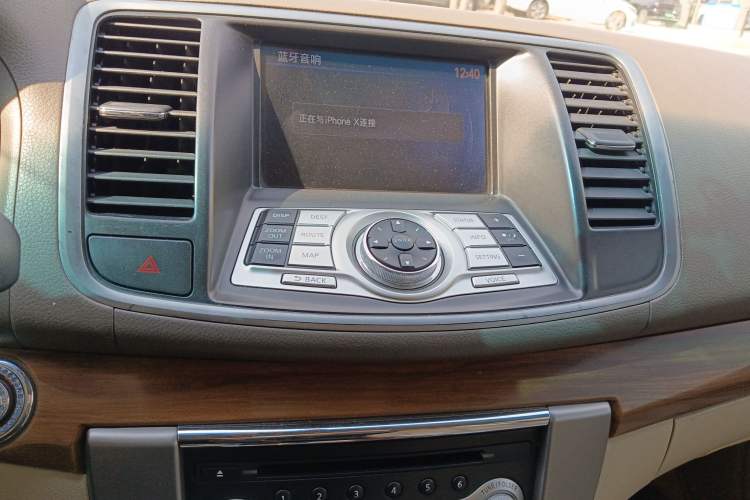Used Nissan Teana 2012 2.5L XL Smart Enjoyment Version Audio And AC Panel