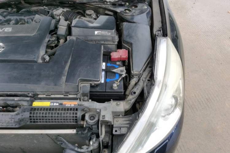 Used Nissan Teana 2012 2.5L XL Smart Enjoyment Version Engine Bay Left