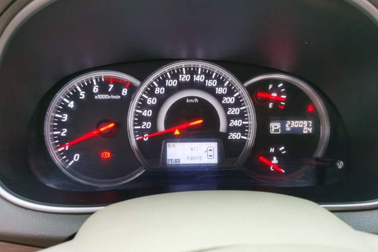 Used Nissan Teana 2012 2.5L XL Smart Enjoyment Version Instrument Cluster