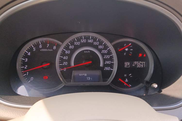 Used Nissan Teana 2012 2.5L XL Smart Enjoyment Version Instrument Cluster