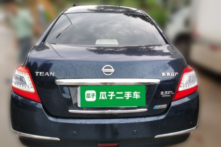 Used Nissan Teana 2012 2.5L XL Smart Enjoyment Version Rear