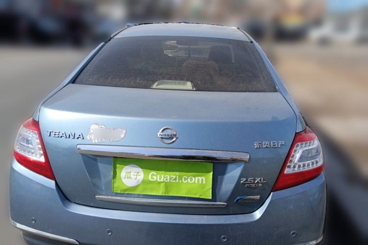 Used Nissan Teana 2012 2.5L XL Smart Enjoyment Version Rear