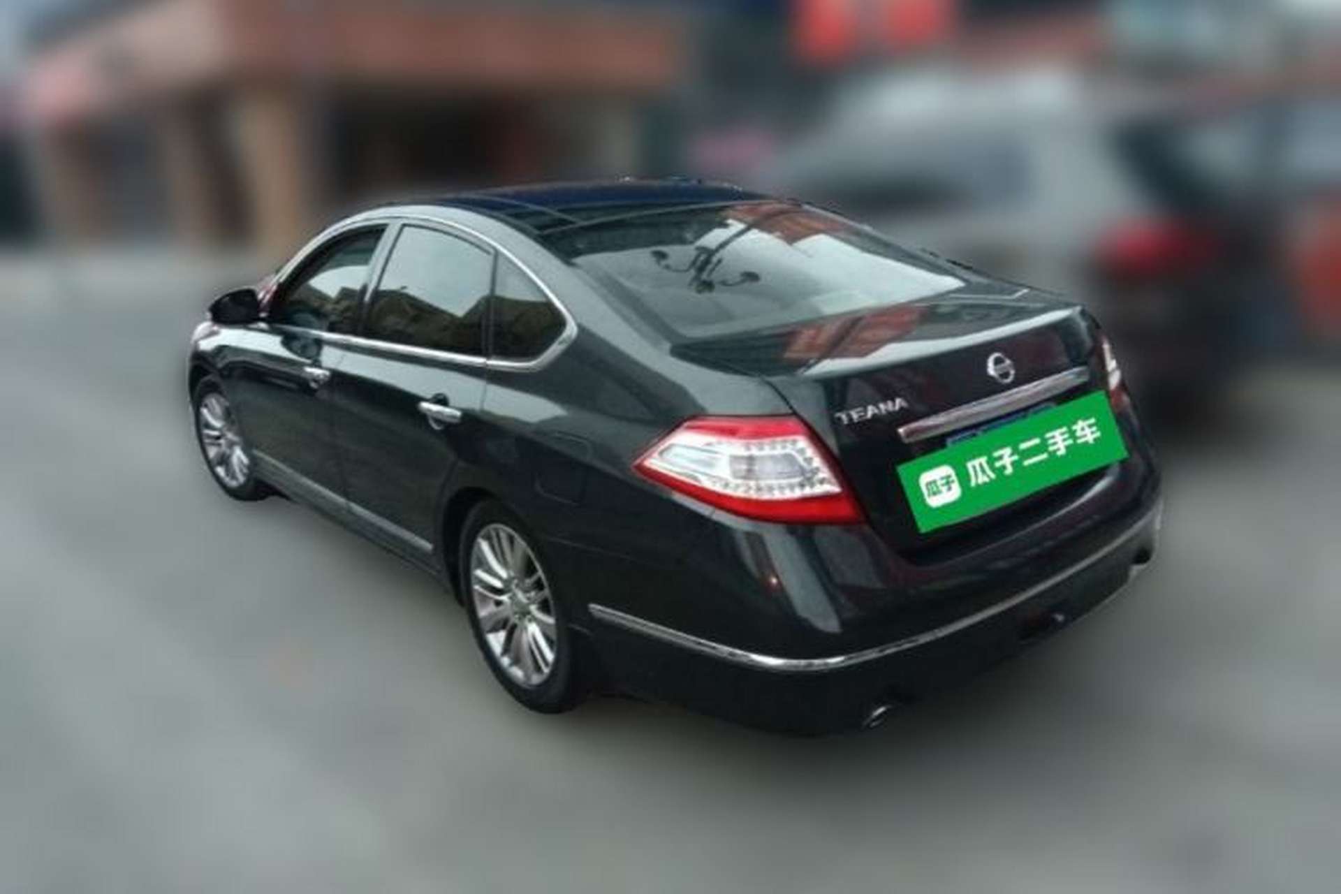 Used Nissan Teana 2012 2.5L XV Cloud Security Edition Rear Left 45 Deg
