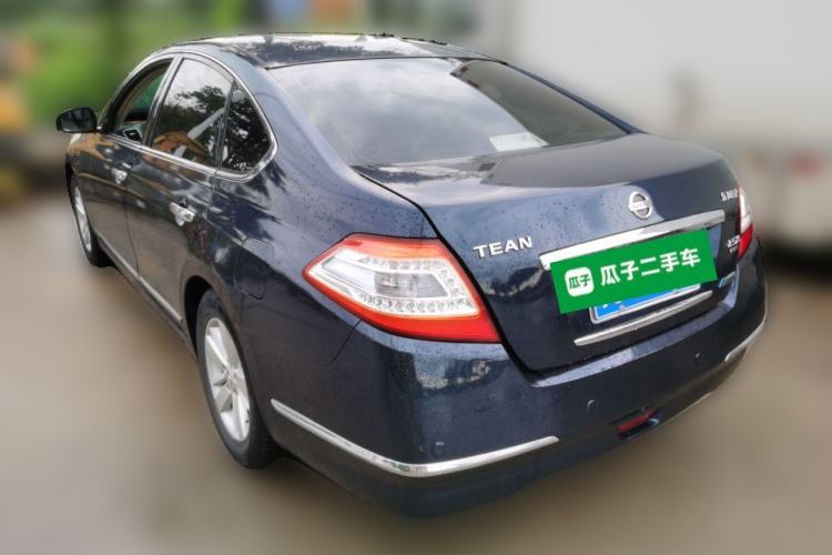 Used Nissan Teana 2012 2.5L XL Smart Enjoyment Version Rear Left 45 Deg