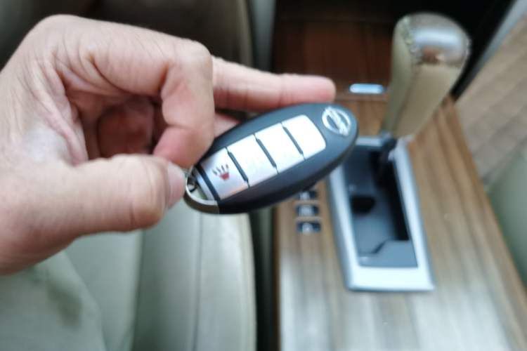 Used Nissan Teana 2012 2.5L XL Smart Enjoyment Version Vehicle Key