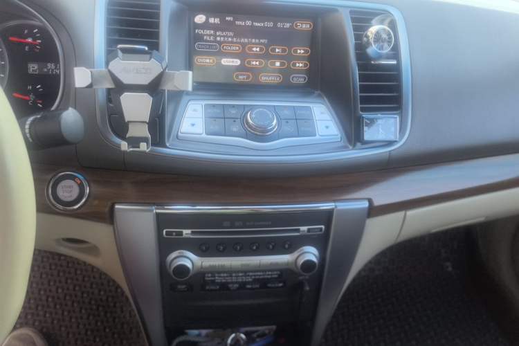 Used Nissan Teana 2012 2.0L XL Smart Enjoyment Version Audio And AC Panel