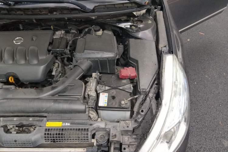 Used Nissan Teana 2012 2.0L XL Smart Enjoyment Version Engine Bay Left