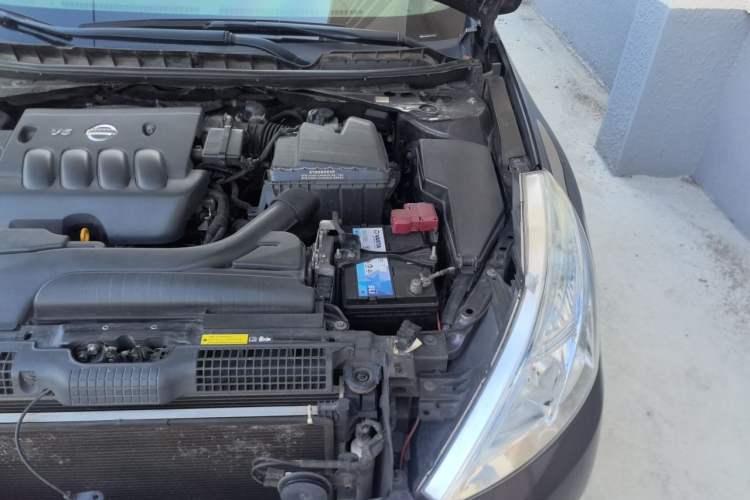 Used Nissan Teana 2012 2.0L XL Smart Enjoyment Version Engine Bay Left