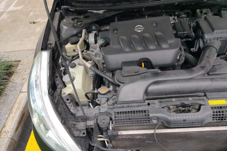 Used Nissan Teana 2012 2.0L XL Smart Enjoyment Version Engine Bay Right