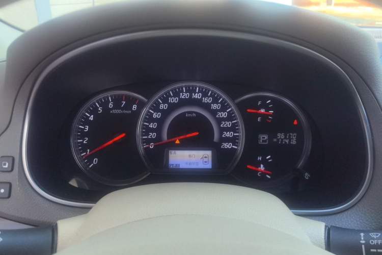 Used Nissan Teana 2012 2.0L XL Smart Enjoyment Version Instrument Cluster