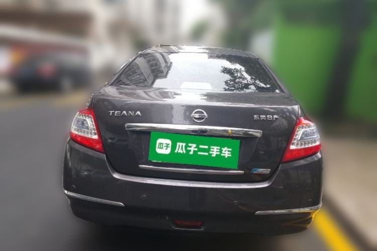 Used Nissan Teana 2012 2.0L XL Smart Enjoyment Version Rear