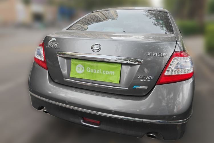 Used Nissan Teana 2012 2.5L XV VIP Cloud Security Edition Rear